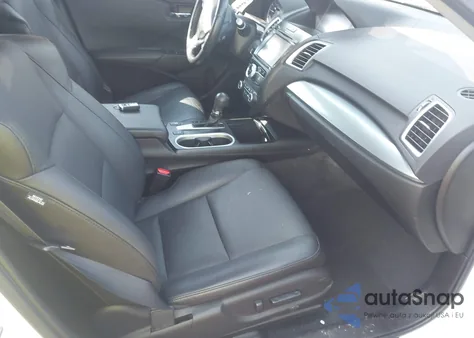 2018 Acura Rdx Technology Acurawatch Plus Packages/Technology Package from USA, damaged, VIN 5J8TB3H57JL006887